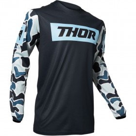 Motocross/MTB Trøje Thor Pulse Fire N002 2020 Langærmet